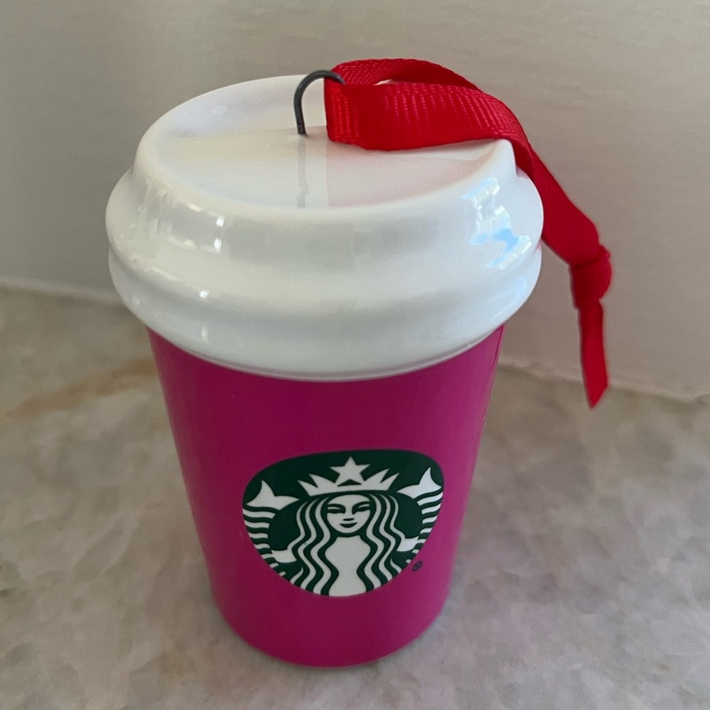 Starbucks 2021 Collectors Christmas Ornament